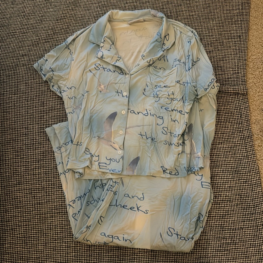 Taylor Swift 1989 pajamas